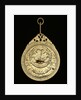 Astrolabe: mounted obverse by Mahmud ibn Shawka al-Baghdadi