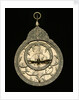 Astrolabe: mounted front by Hajji 'Ali