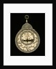 Astrolabe: mounted front by Hajji 'Ali