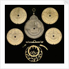 Astrolabe: dismounted reverse by Hajji 'Ali