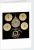 Astrolabe: dismounted reverse by Hajji 'Ali