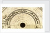 Astrolabe: detail of signature by Muhammad ibn Ahmad al-Battuti