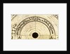 Astrolabe: detail of signature by Muhammad ibn Ahmad al-Battuti