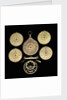 Astrolabe: dismounted reverse by Muhammad ibn Ahmad al-Battuti