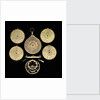 Astrolabe: dismounted reverse by Muhammad ibn Ahmad al-Battuti