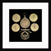 Astrolabe: dismounted reverse by Muhammad ibn Ahmad al-Battuti