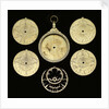 Astrolabe: dismounted obverse by Muhammad ibn Ahmad al-Battuti