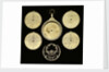 Astrolabe: dismounted obverse by Muhammad ibn Ahmad al-Battuti