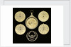 Astrolabe: dismounted obverse by Muhammad ibn Ahmad al-Battuti