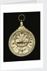 Astrolabe: mounted obverse by Muhammad ibn Ahmad al-Battuti
