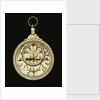 Astrolabe: mounted obverse by Muhammad ibn Ahmad al-Battuti