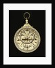 Astrolabe: mounted obverse by Muhammad ibn Ahmad al-Battuti