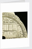 Astrolabe: detail of top right quarter, reverse by unknown