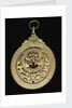 Astrolabe: mounted obverse by unknown