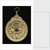 Astrolabe: mounted obverse by unknown