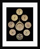 Astrolabe: dismounted obverse by unknown