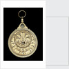 Astrolabe: mounted obverse by Muhammad ibn Ahmad al-Battuti