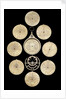 Astrolabe: dismounted obverse by Muhammad ibn Ahmad al-Battuti