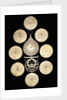 Astrolabe: dismounted reverse by Muhammad ibn Ahmad al-Battuti