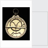 Astrolabe: mounted obverse by unknown