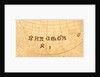 Astrolabe: detail of plate, 'barcelo - A' by Unknown