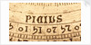Astrolabe: detail of mater, 'pilis' by unknown