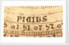 Astrolabe: detail of mater, 'pilis' by unknown