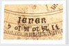 Astrolabe: detail of mater, 'iener' by unknown