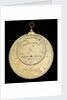Astrolabe: mounted obverse by unknown