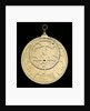 Astrolabe: mounted obverse by unknown