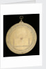Astrolabe: mounted reverse by Unknown