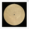 Astrolabe: latitude plate by Unknown