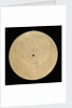 Astrolabe: latitude plate by Unknown