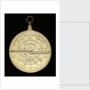 Astrolabe: mounted obverse by unknown