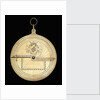 Astrolabe: mounted reverse by unknown