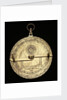 Astrolabe: mounted reverse by unknown