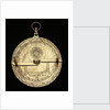 Astrolabe: mounted reverse by unknown