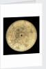 Astrolabe: geographical plate by Jean Naze