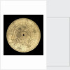 Astrolabe: geographical plate by Jean Naze