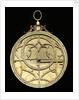 Astrolabe: mounted obverse by Jean Naze