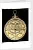 Astrolabe: mounted obverse by Jean Naze