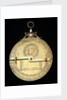 Astrolabe: mounted reverse by Jean Naze