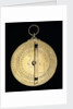 Caird Astrolabe: mounted reverse by unknown