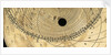 Caird Astrolabe: detail of inscription on plate by unknown