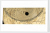 Caird Astrolabe: detail of inscription on plate by unknown