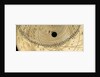 Caird Astrolabe: detail of inscription on plate by unknown