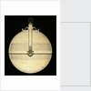 Astrolabe: mounted reverse by unknown