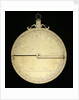 Astrolabe: mounted obverse by unknown