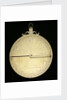 Astrolabe: mounted obverse by unknown