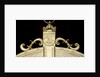 Astrolabe: detail of throne by Unknown